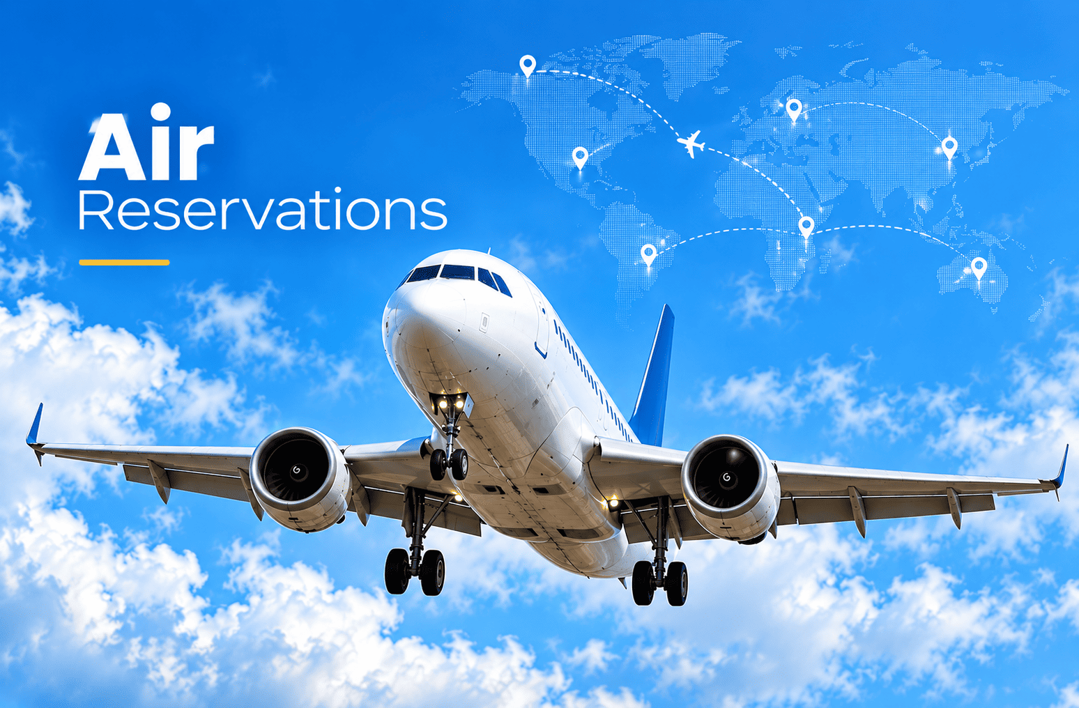 Flight reservation