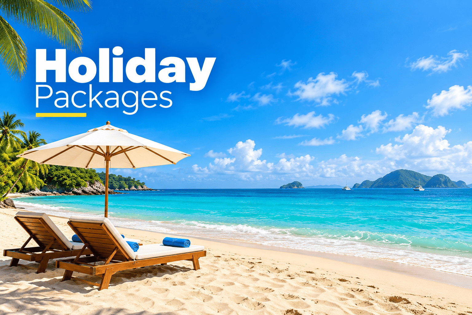 Holiday packages